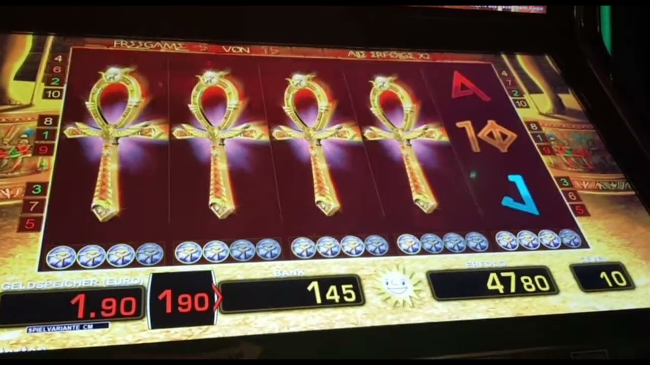 Spiel KEY OF THE NILE mit Top Gewinn 👉 Good old Times | Merkur Magie | Casino