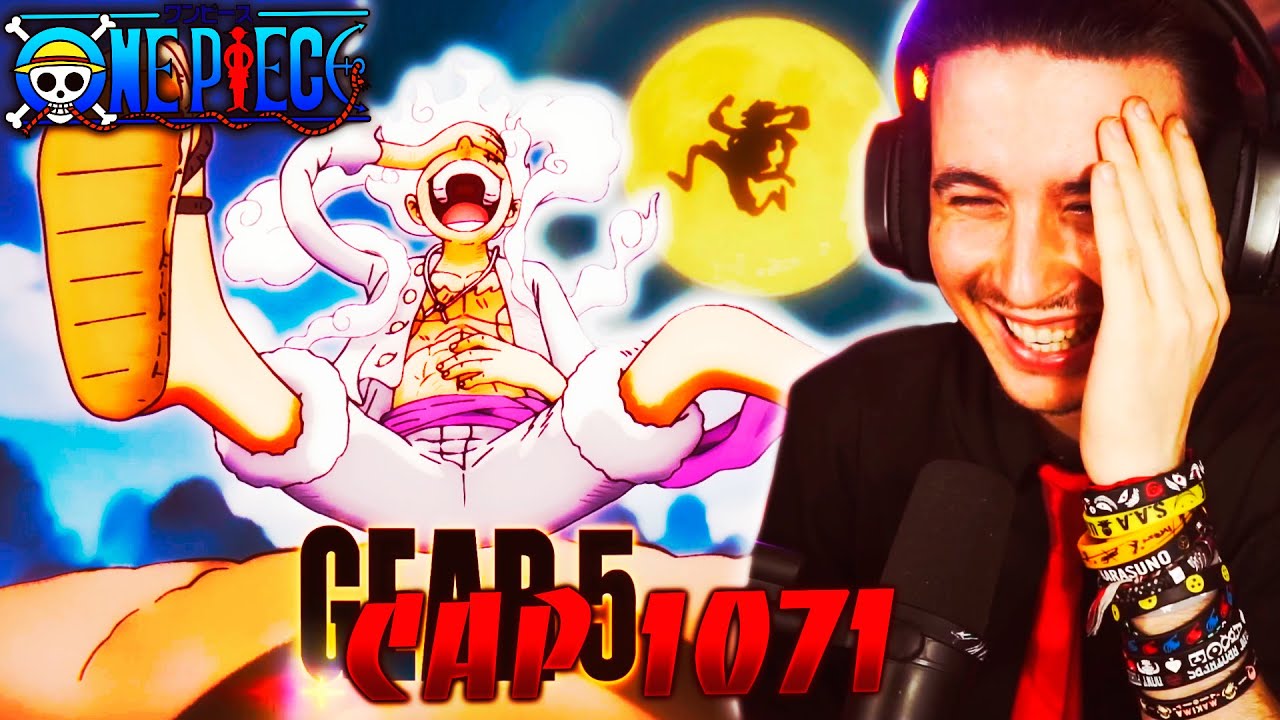 🏴‍☠️GEAR 5!!! HITO HITO NO MI: NIKA! ONE PIECE CAP 1071!!🏴‍☠️ | REACCIÓN