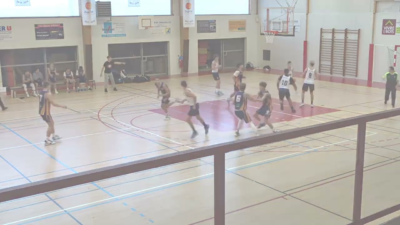 U17 Région BC Basse Goulaine / LSVB 2022 AlanB N°7
