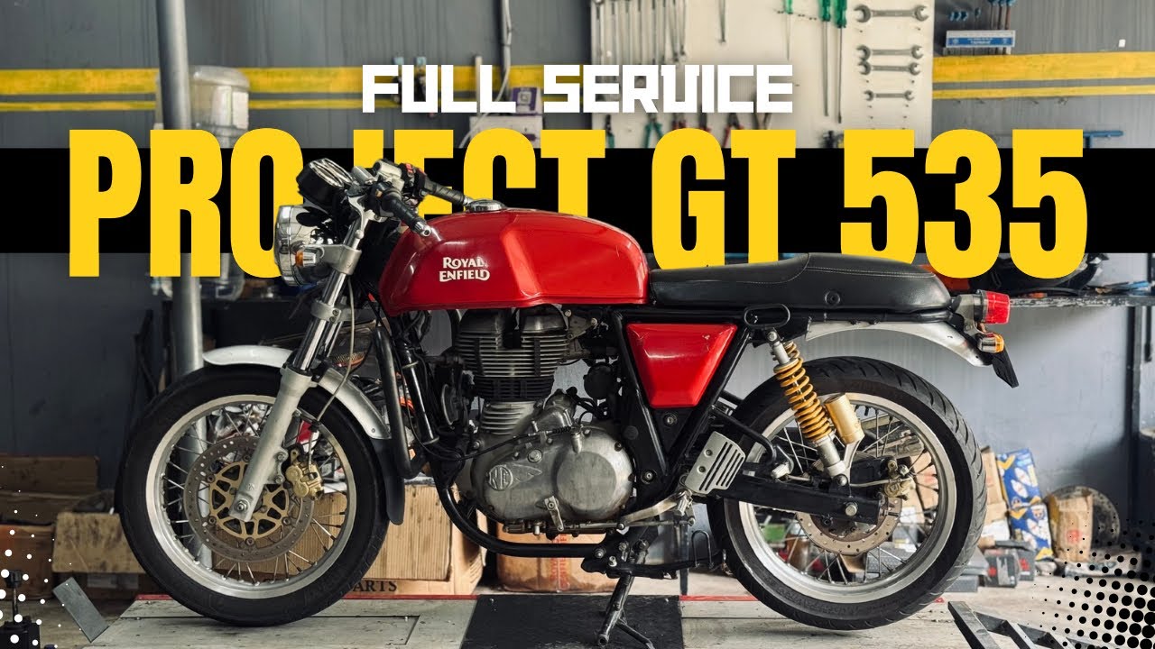 Continental GT 535 | Complete Maintenance