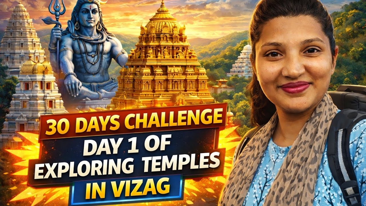 Exploring temples over all visakhapatnam #traditional #temples #subcribe #dowatchmore #vlogging 