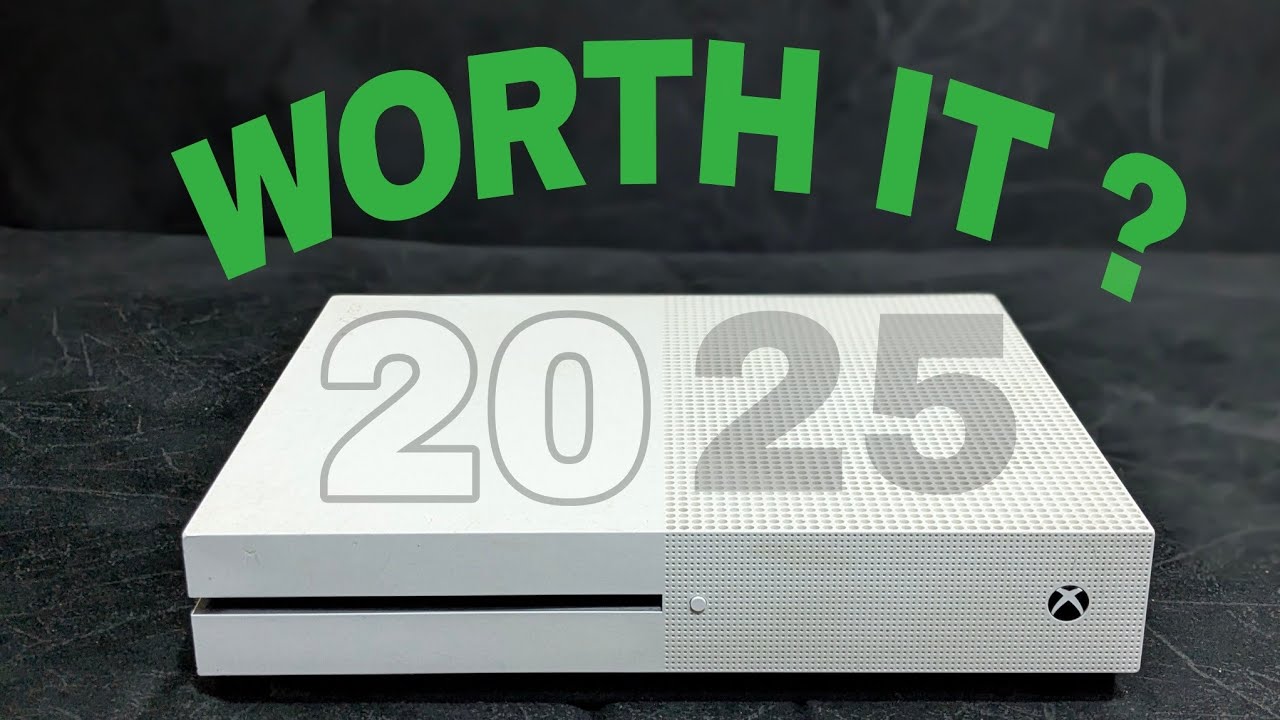 Xbox One S in 2025 – The Ultimate Budget Gaming Secret?