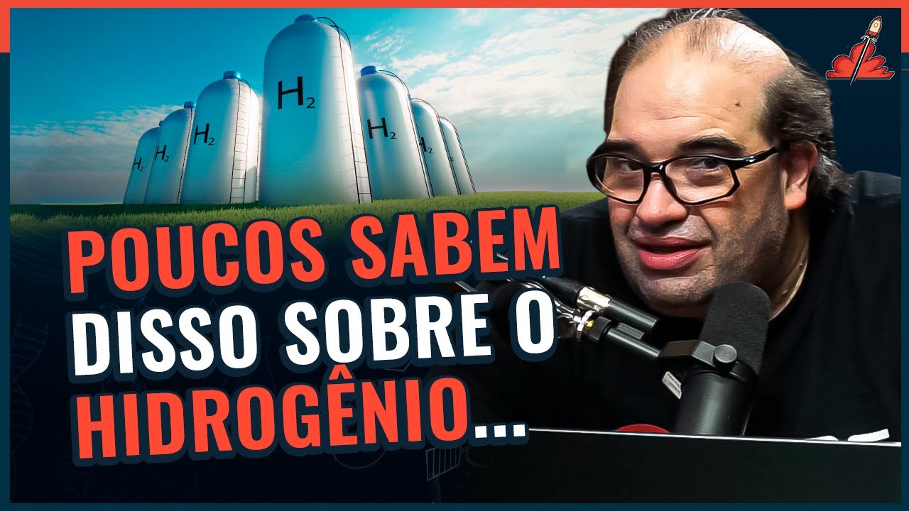 HIDROGÊNIO: O QUE NINGUÉM TE EXPLICOU na ESCOLA