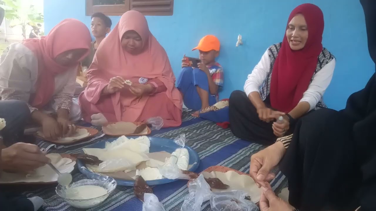 UMKM Berdaya. Pelatihan Bikin Sumpia Coklat 17 Maret 2026