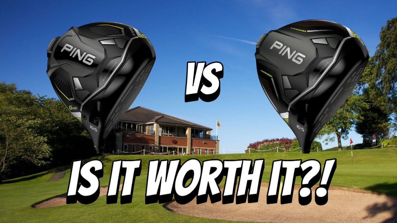 PING G430 vs G430 Max 10k.... Is it worth the extra &pound;&pound;&pound;?!