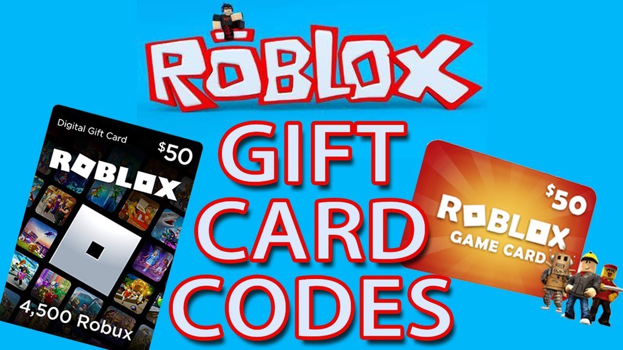 Free Roblox Gift Cards Codes - Free Robux Codes 2026