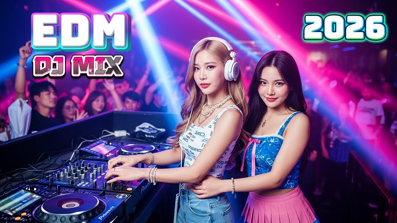 💃 EDM Party Dance Mix 2026 / Club Banger Remix / Bass Drop Attack DJ Beautiful