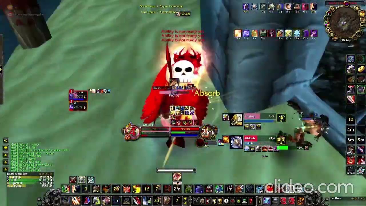 Preg paladin/Arms Warrior 2v2 push to 2k rating - WOTLK Arena