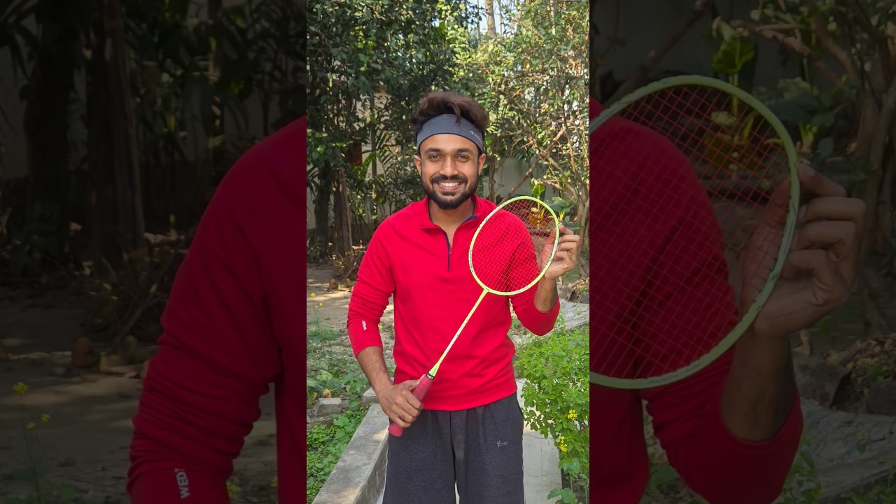 ৪ বছর পর নতুন Racket 🤩 | Li-Ning Axforce Cannon Light with JP70 Magnite 