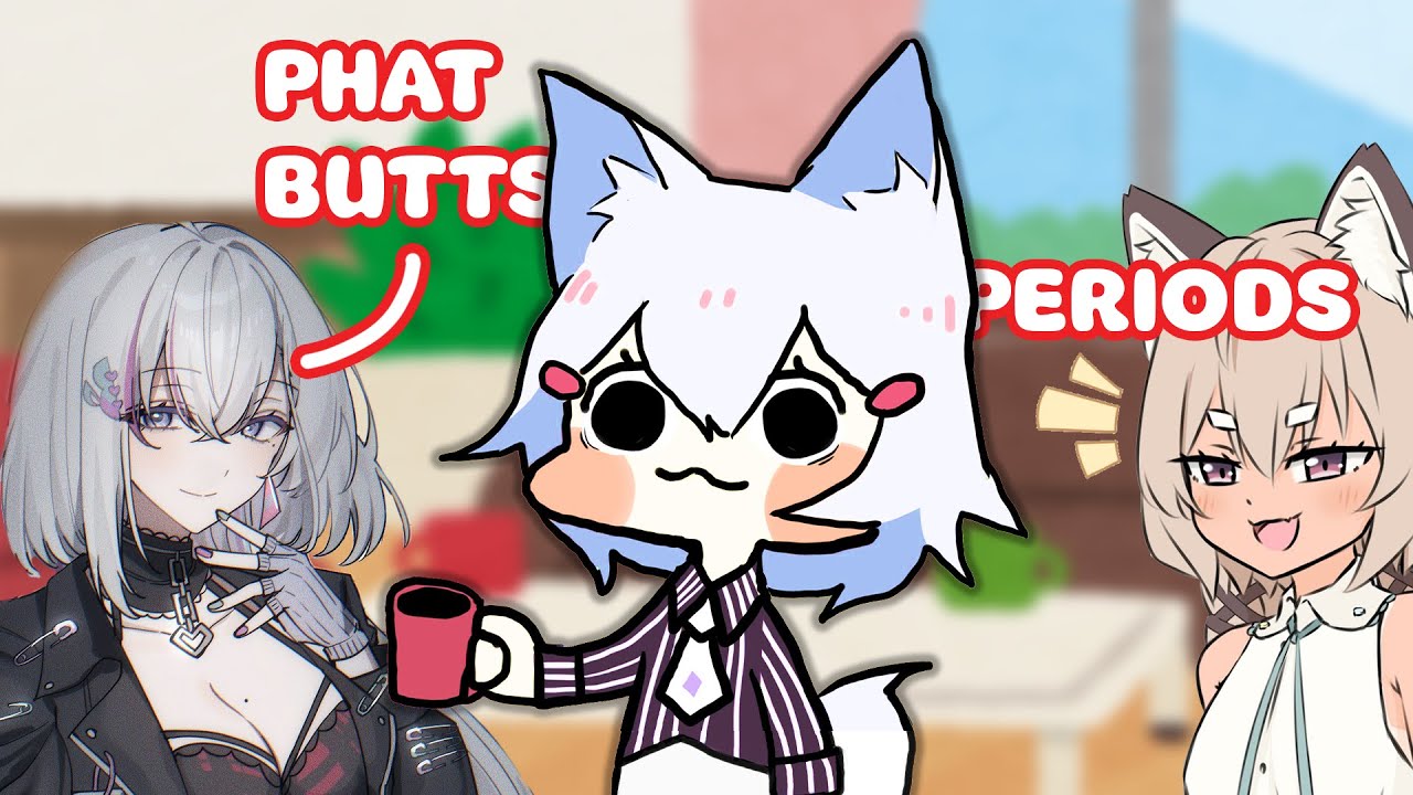 Tenma, Ember and Panko Have Girl Talk | Tenma Maemi #phaseclips #kanpainiki #vtuberclips