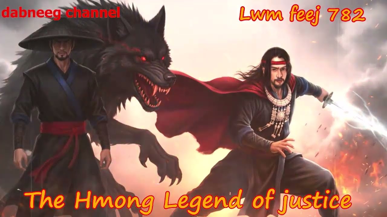 Lwm feej tub nab dub The shaman Part 782 - Yawg Ntsuj Keeb - Swordsman of Justice story