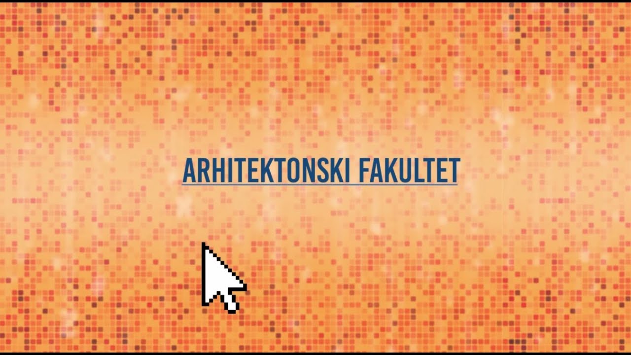 #Smotr@2020  - Arhitektonski fakultet