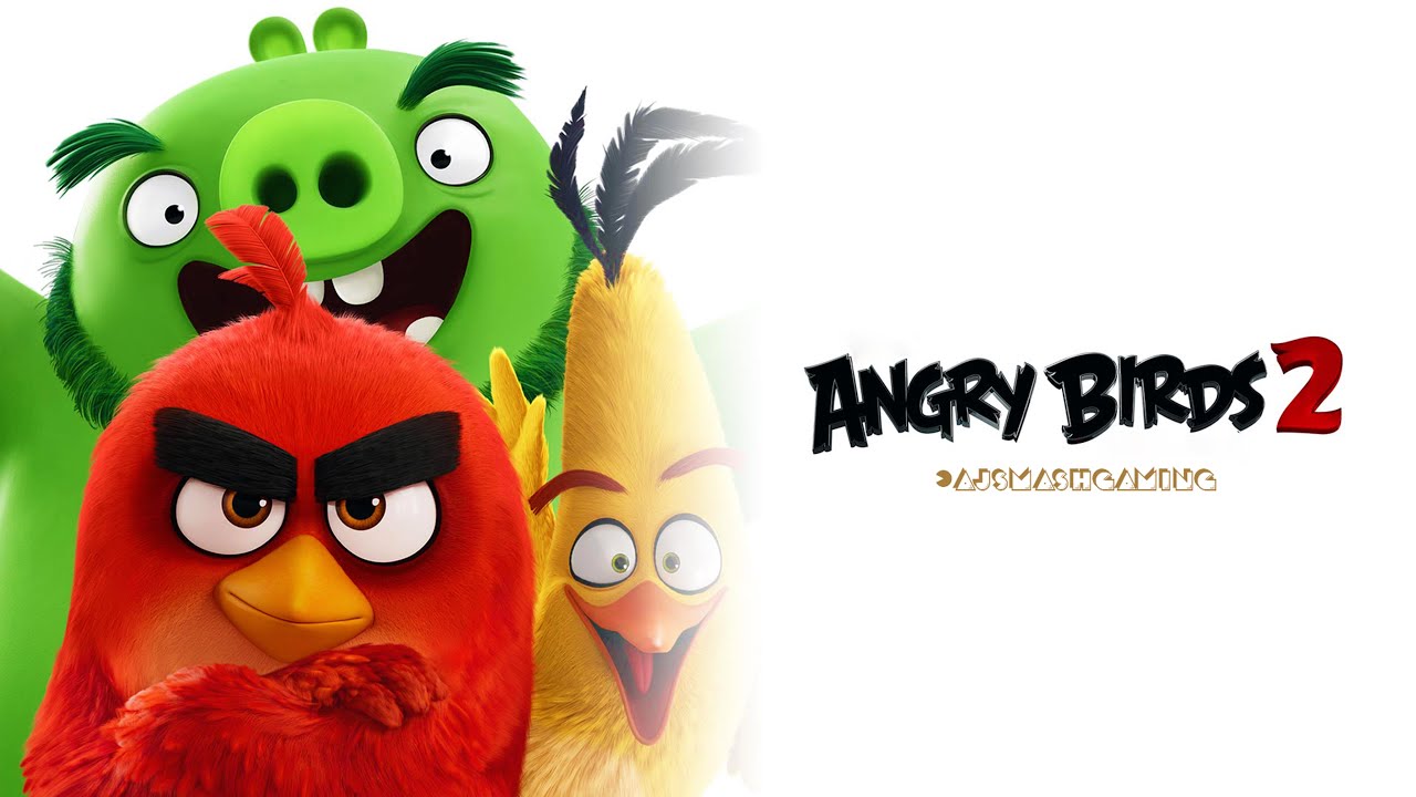 Angry Birds 2 Microsoft Store GamePlay Windows 11 | PART - 2 Ultra Settings #angrybirds2 #microsoft