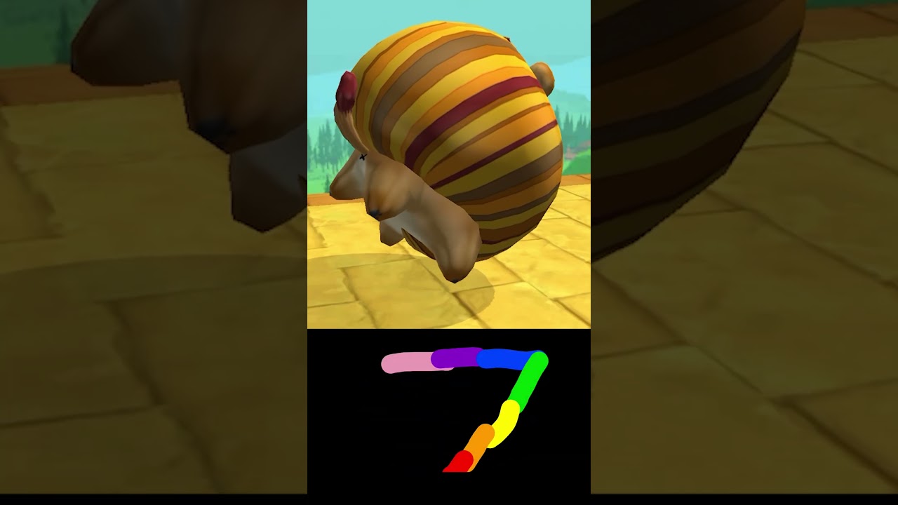 Update Countdown Popular Balls in Going Balls 10, 9, 8, 7, 6, 5, 4, 3, 2, 1, 0