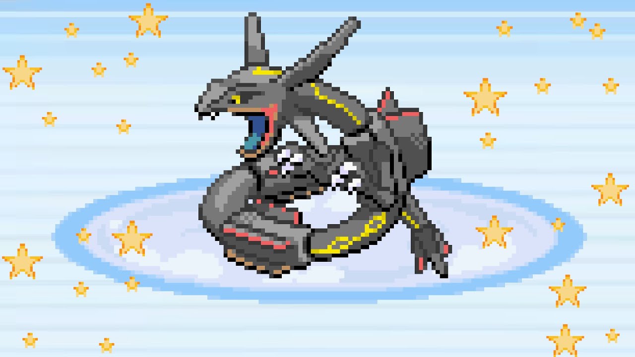 [LIVE] Shiny Rayquaza After 7363 RA's In Pokémon Emerald! (Emerald DTQ #6)