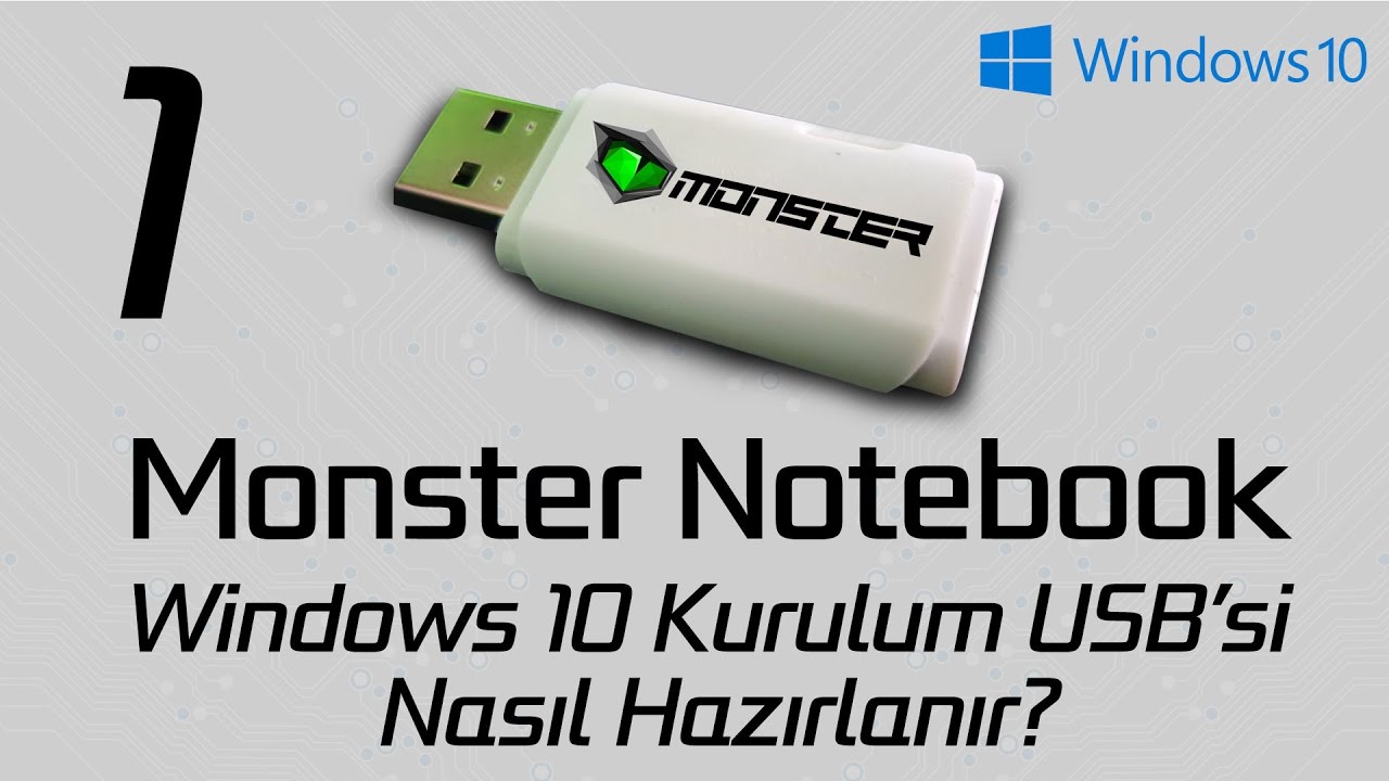 Windows 10 Kurulum USB'si Nasıl Hazırlanır?