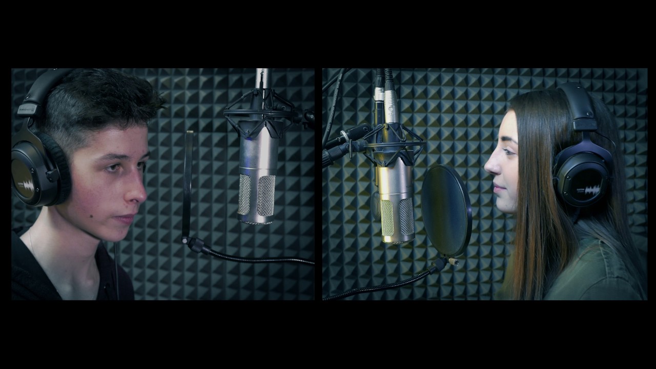 Beauty And The Beast - Dominika Sozańska i Bartek Kaszuba (cover song)
