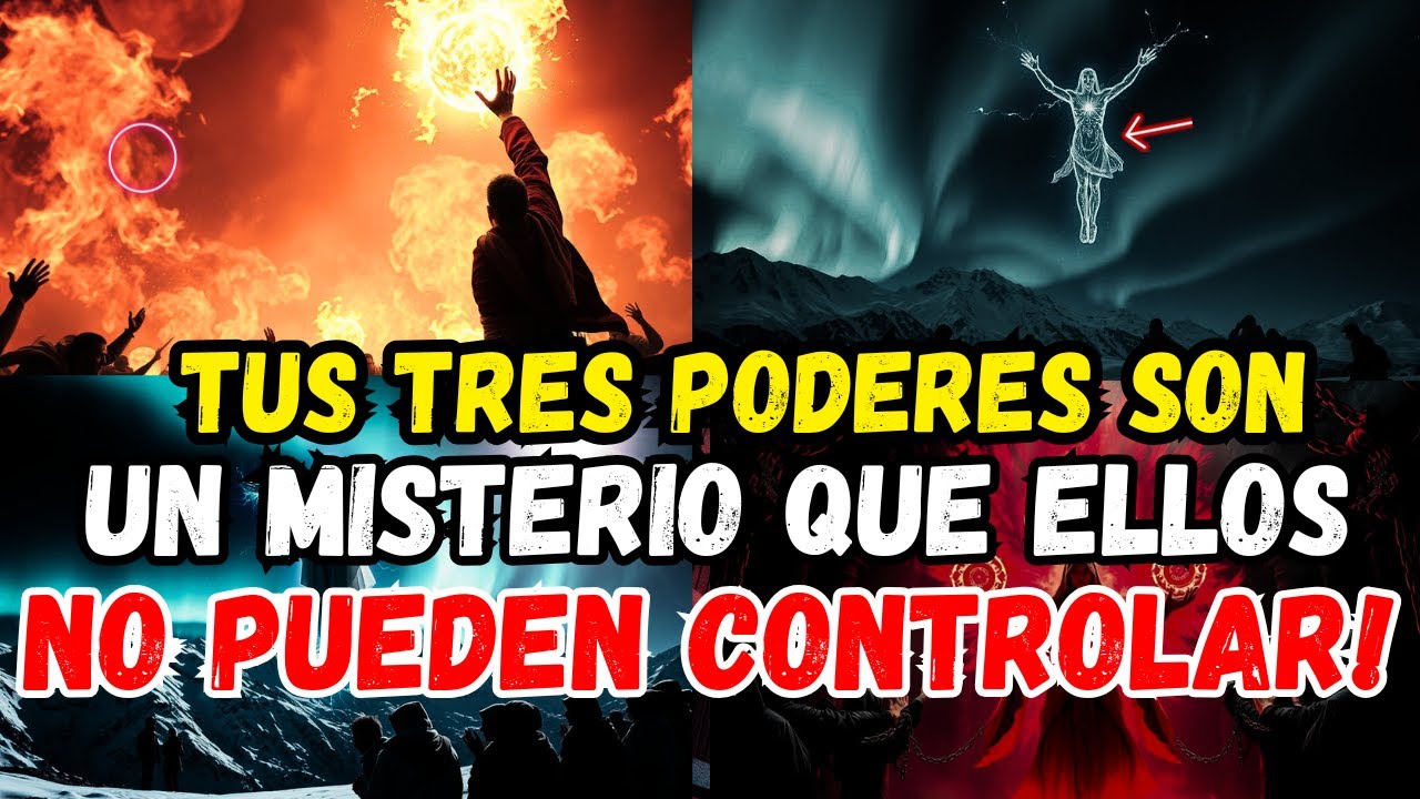 ELLOS QUIEREN DESCUBRIR LA VERDAD SOBRE LOS TRES PODERES SECRETOS QUE SOLO TÚ POSEES 👁️🔥