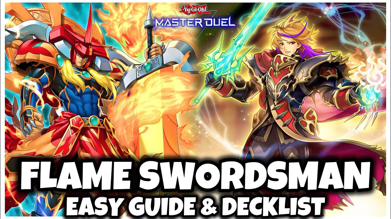 FLAME SWORDSMAN INFERNOBLE | EASY GUIDE & DECKLIST!