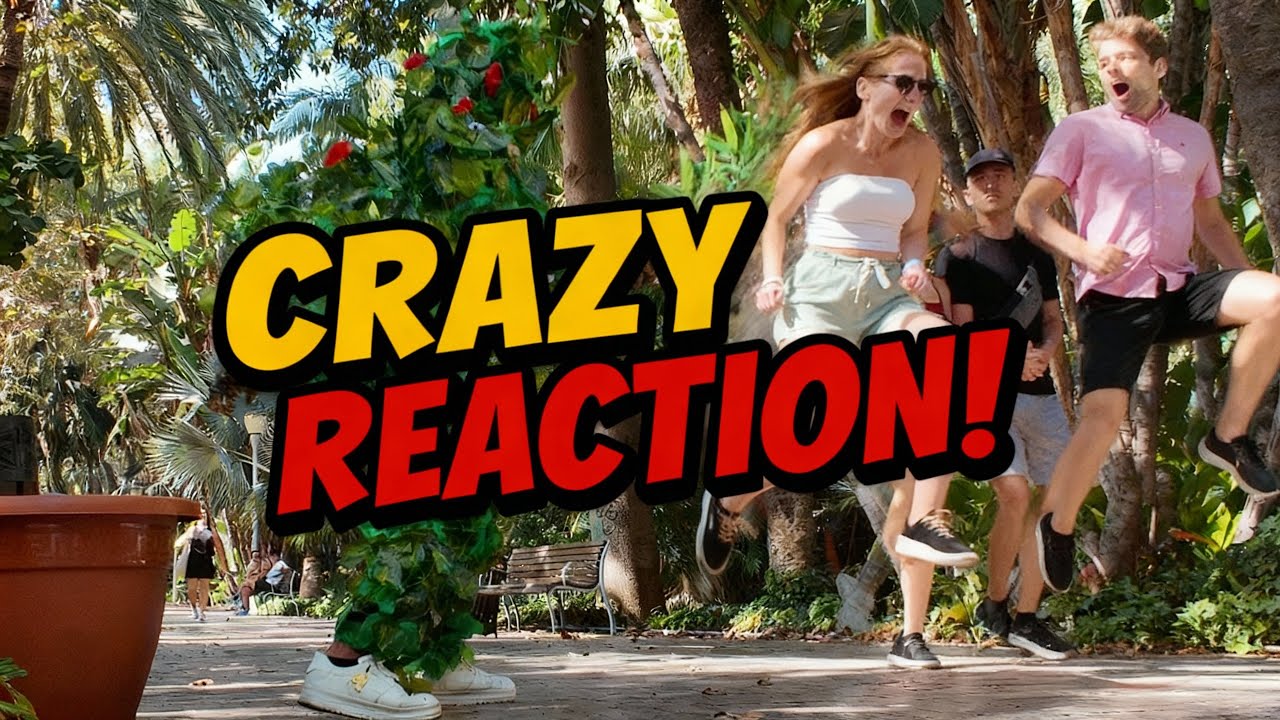 BUSHMAN PRANK: THE BEST REACTIONS (TRY NOT TO LAUGH)