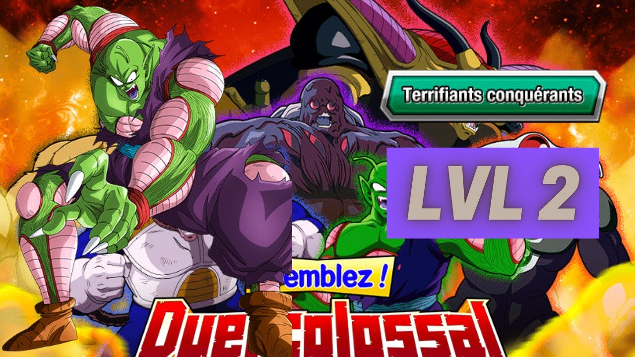 DUEL COLOSSAL LVL 2 - NO ITEM, 5 TOURS ET 6 PERSOS TERRIFIANTS CONQUERANTS (STRAT EN DESCRIPTION)