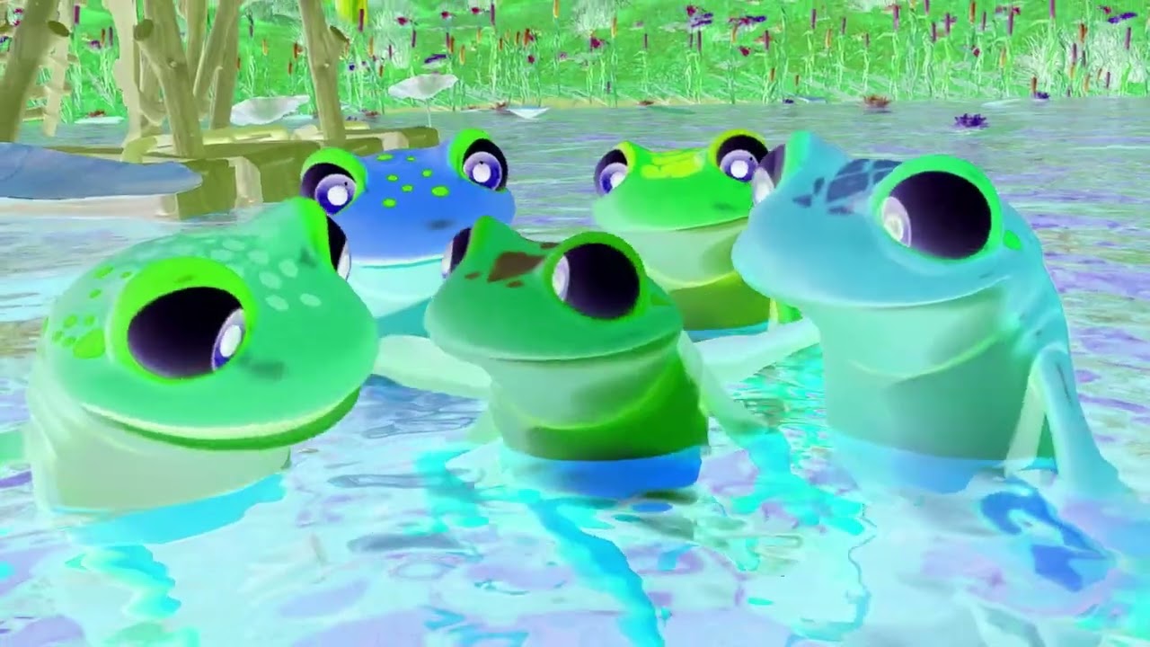 Most Viewed Outro of Five Little Speckled Frog Sparta Pitch Sponsored by  Gamavision Csupo Effects