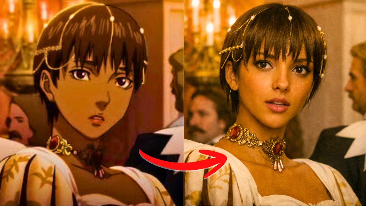 Berserk 1997 Characters in Real Life | AI Live Action Transformation