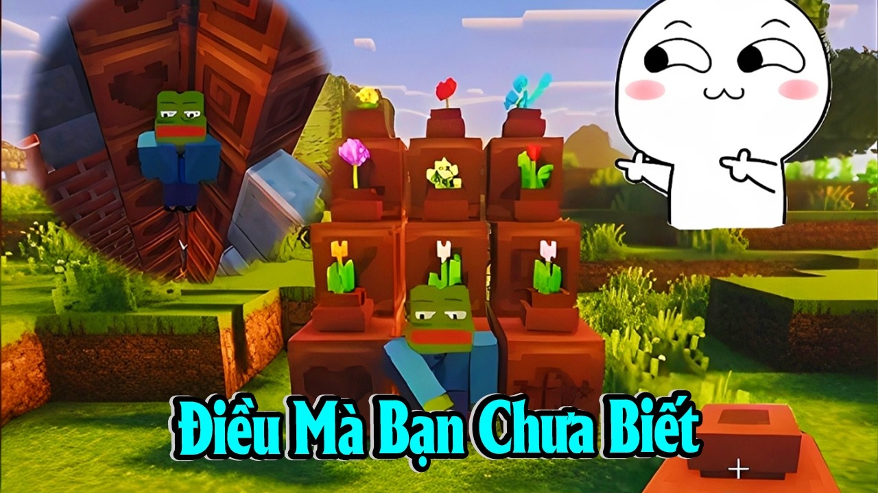 🕹️ Điều Mà Bạn Chưa Biết! 😆🤫 #tiktok​​ #douyin​​ #minecraft #LongKaEntertainment