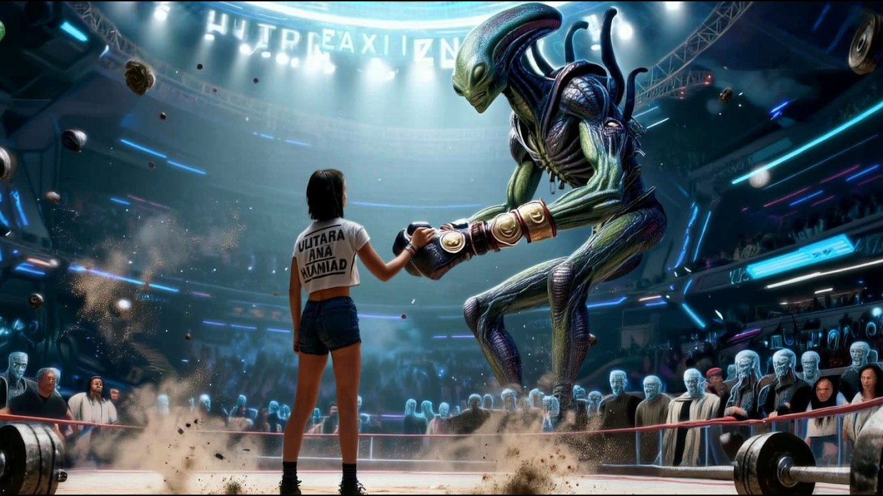 The Human Girl Was Called Delicate and Then She Lifted Their Academy Champion | HFY | Sci-Fi Story
