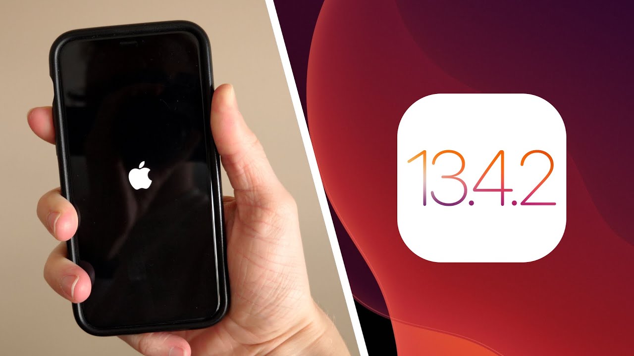 iOS 13.4.2 Update Preview!