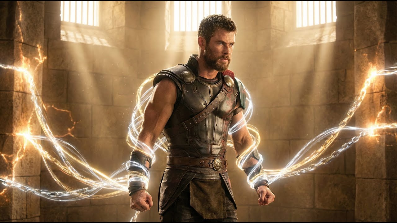 What If Thor Was Trapped in an Alien Prison for Executing Gods
