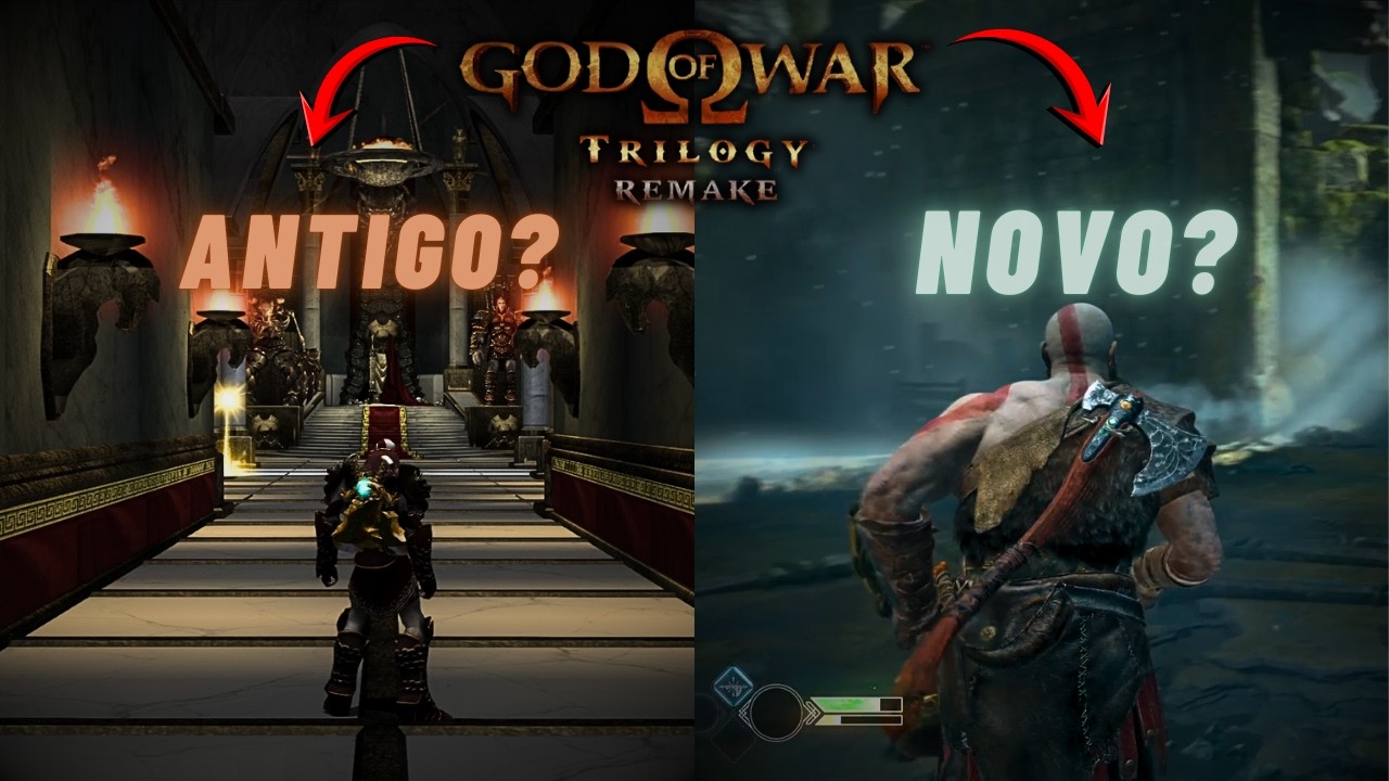 GOD OF WAR REMAKE VAI MUDAR TUDO? A CÂMERA PRECISA SER ASSIM?