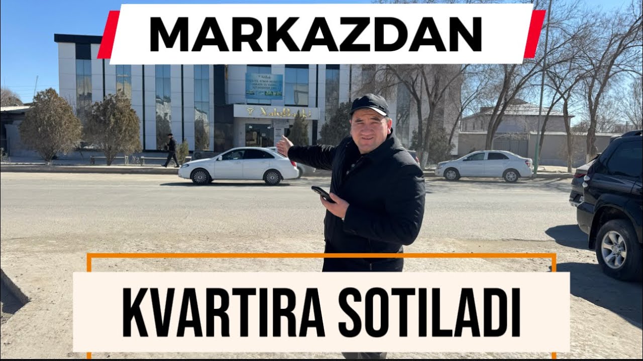 MARKAZDAN KVARTIRA SOTILADI