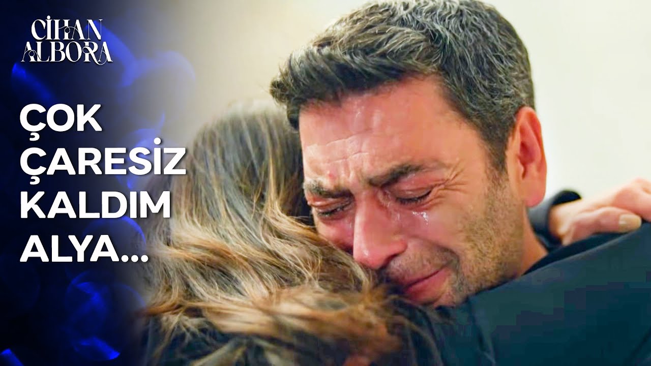 Sana Sarılınca Ağlamak İstedim, Çünkü Hep Tutmuştum @AlyaAlboraa
