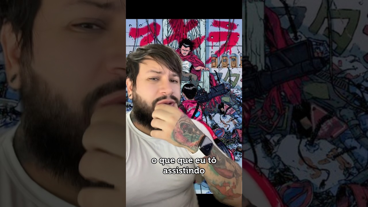Assisti Akira e, sinceramente, n&atilde;o gostei. #anime #akira #classico #desenho #opni&atilde;o #ruim #dica