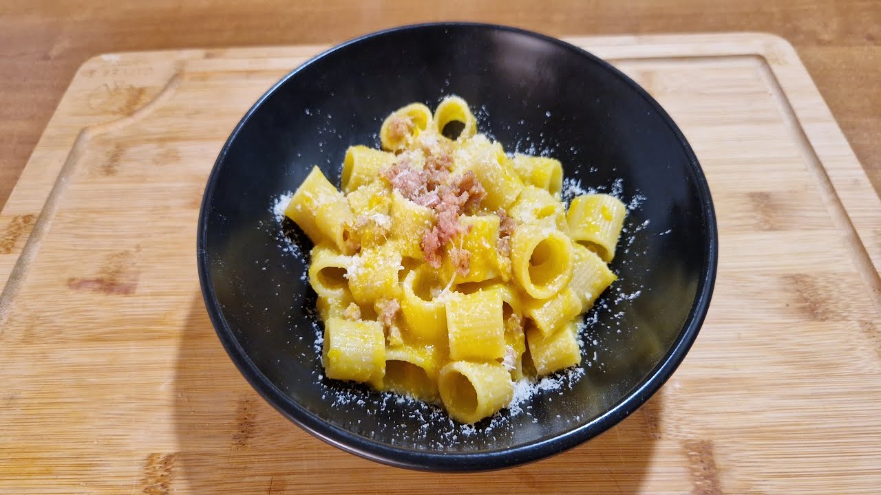 Pasta alla Cantonata