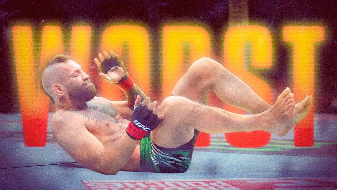 The Absurd History Of The UFC's Worst Fights Of All Time
