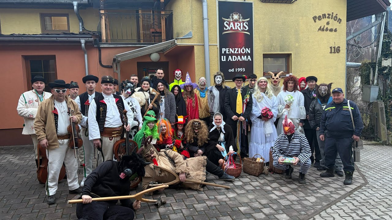 Fašiangy Dolná Tižina 2026