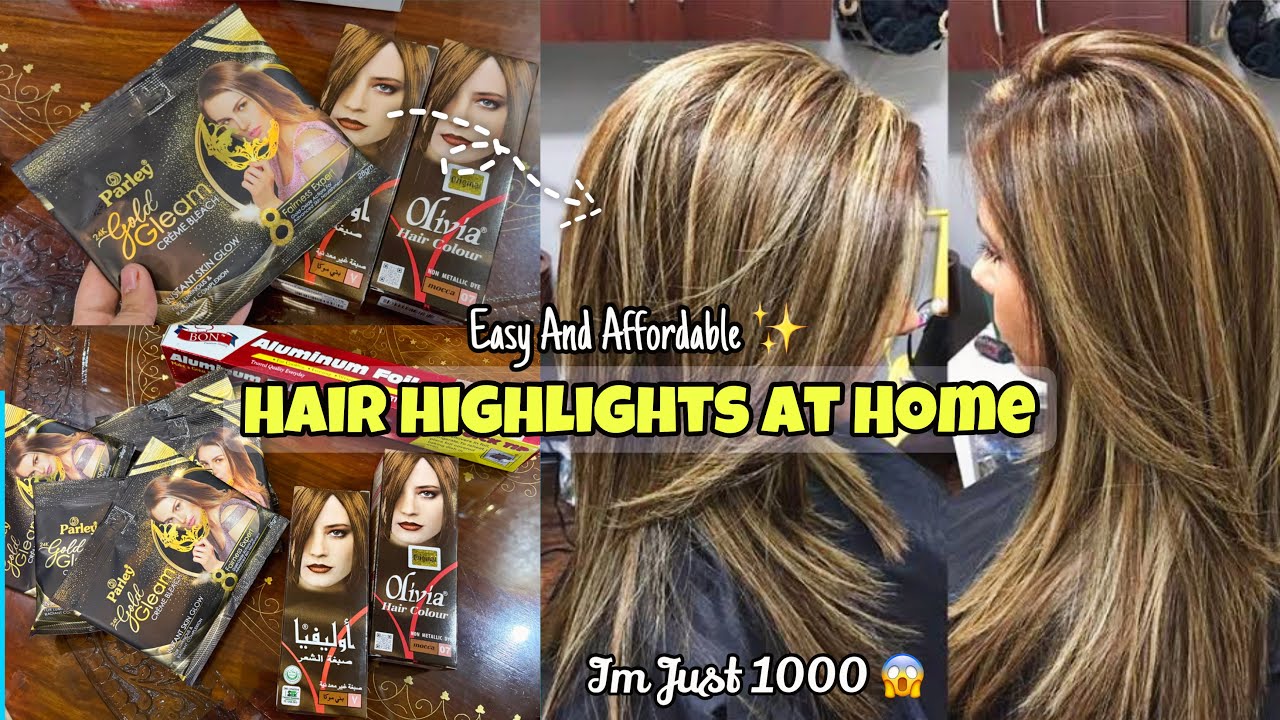 DIY Hair Highlights at Home | Easy, Affordable & Salon-Like Results!