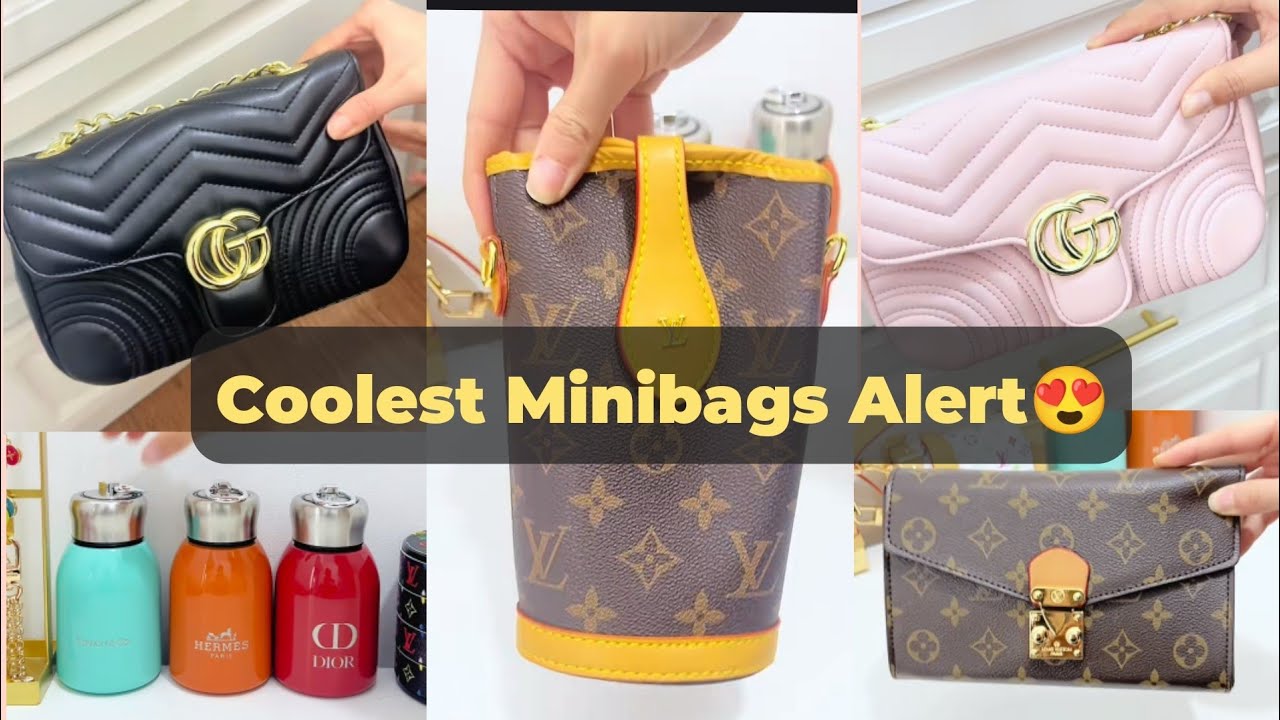 🛍️ Top Mini Bags for Daily & Party Use😱 New Arrival Minibags😍Enjoy 