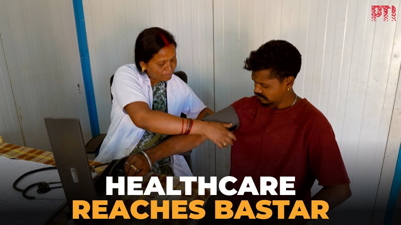 Bastar healthcare transformation: Expanding access and lifesaving services