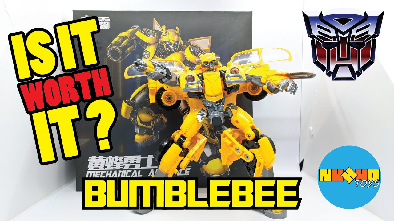 Unboxing BUMBLEBEE @ Yellow Bug YS-03 TABO Autobots Transformers. Is it WORTH IT? #unboxing #toys