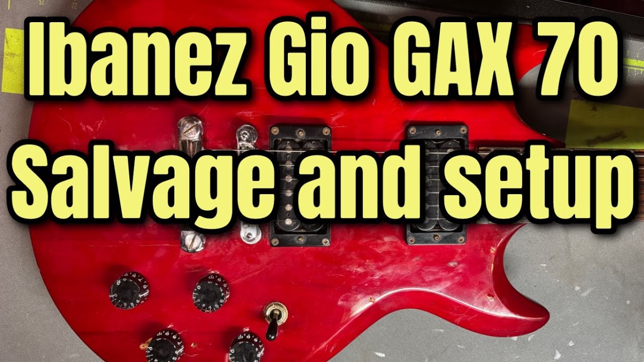 Ibanez GIO GAX 70