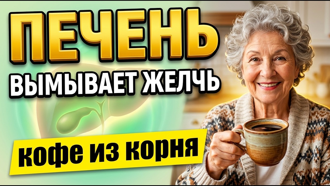 Хватит Травить Этот Сорняк! Золотая Матрица  Для Обновления Печени После 50 лет
