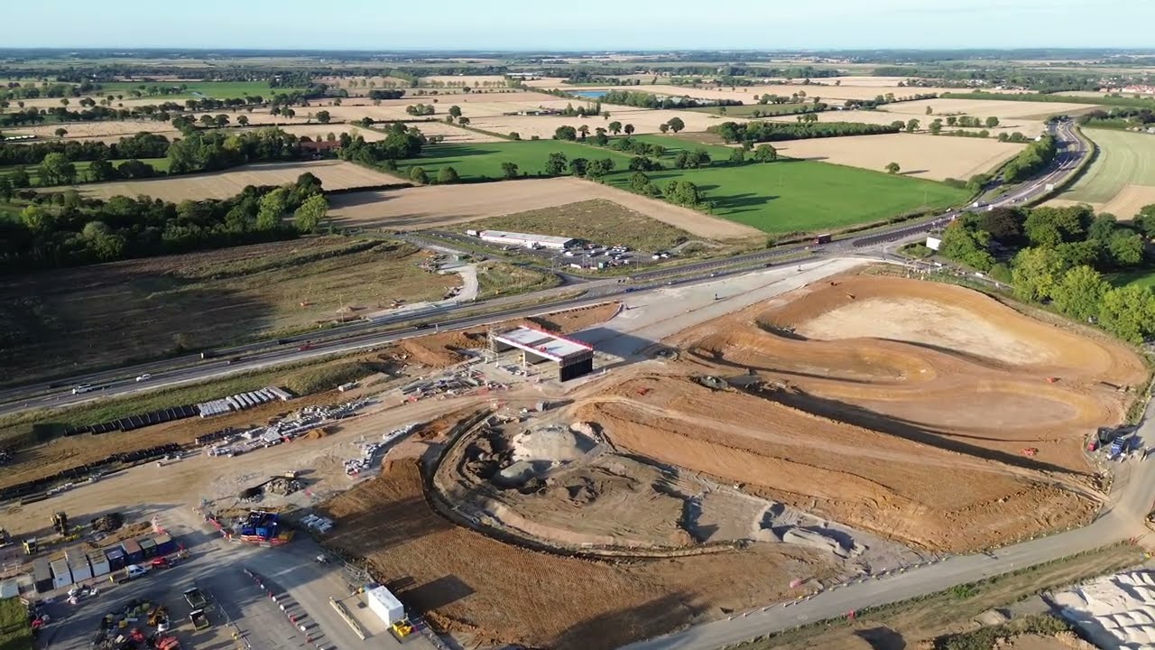 Dualling (Carriageway) | North Burlingham to Blofield | Norfolk