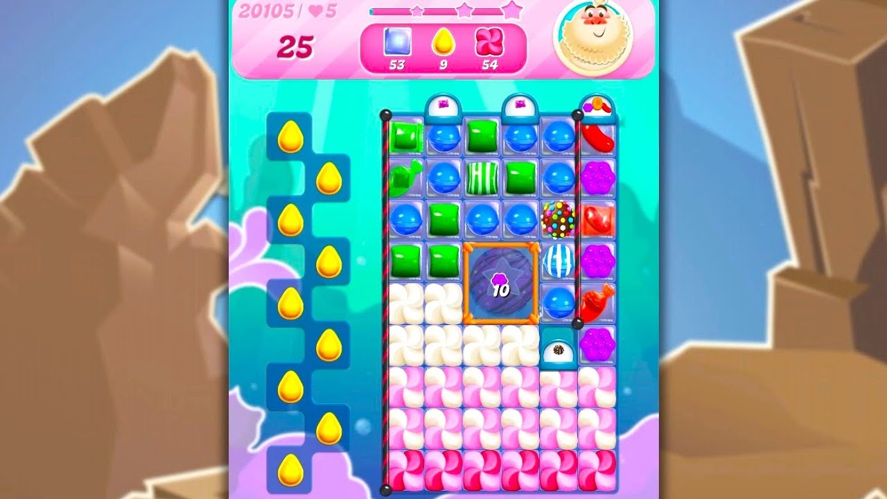 Candy Crush Saga Level 20105 ULTIMO NIVEL