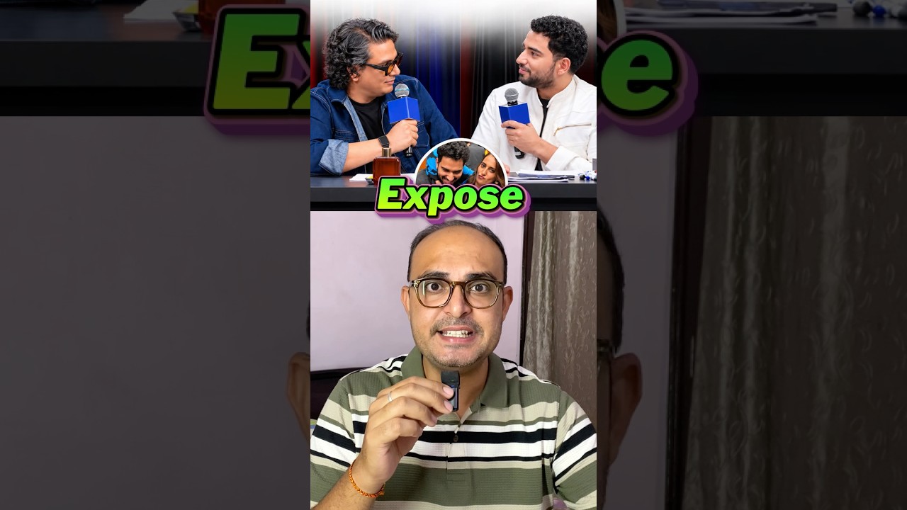 Samay Raina Exposed Fake News Around Him #shorts