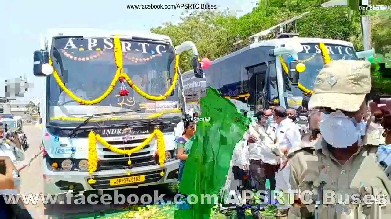 BUS OPENING EVENT OF NEW INDRA AC BUSES OF PRODDUTUR DEPOT| PRODDUTUR TO BENGALURU APSRTC INDRA--608
