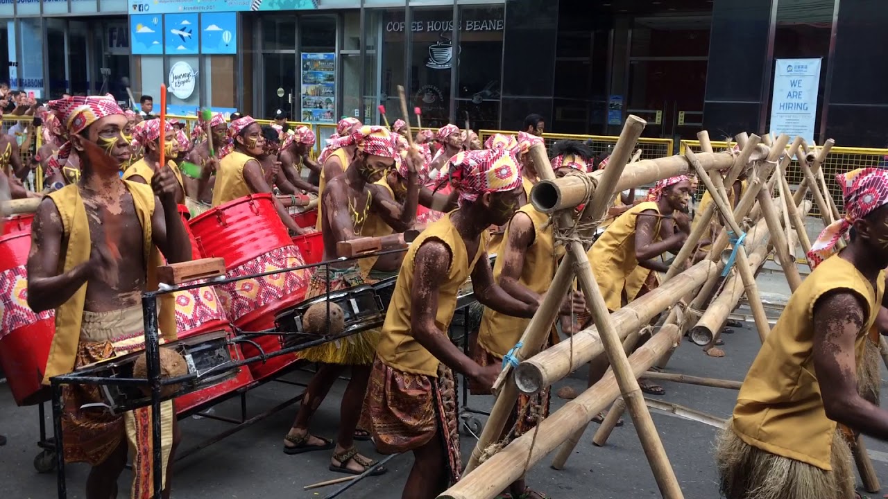 Tribu Salognon Drummers -Dinagyang Festival 2018
