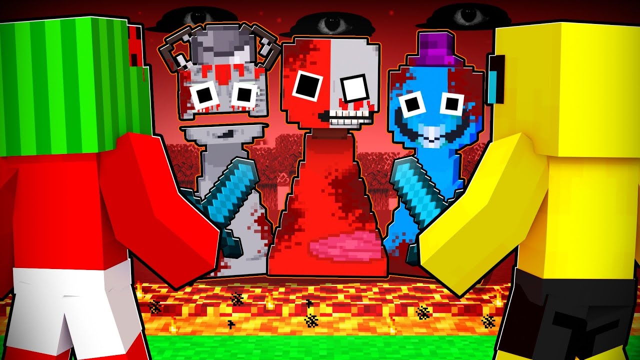 Evil SPRUNKI vs MOST SECURE HOUSE!